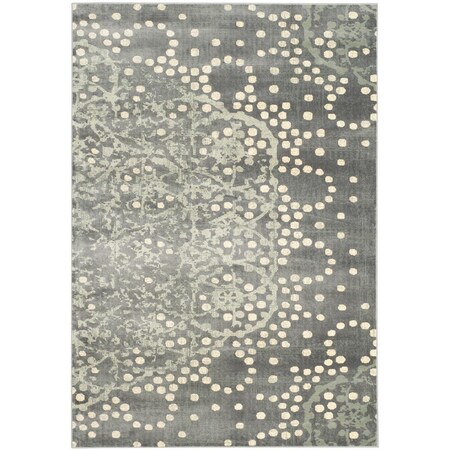 Safavieh Constellation VIntage Medium Rectangle Area Rug Grey & Multi - 5 ft. - 3 in. x 7 ft. - 6 in. CNV750-2770-5